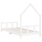 vidaXL Estructura de cama para niños madera de pino blanco 90x190 cm