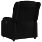 vidaXL Sillón de masaje reclinable eléctrico cuero sintético negro vidaXL Sillón de masaje reclinable eléctrico cuero sintético negro