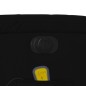 vidaXL Sillón de masaje reclinable eléctrico cuero sintético negro vidaXL Sillón de masaje reclinable eléctrico cuero sintético negro