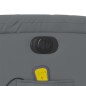 vidaXL Sillón de masaje reclinable eléctrico cuero sintético gris vidaXL Sillón de masaje reclinable eléctrico cuero sintético gris