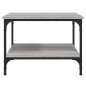 vidaXL Mesa de centro madera de ingeniería gris Sonoma 55x55x40 cm vidaXL Mesa de centro madera de ingeniería gris Sonoma 55x55x40 cm