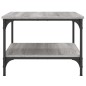 vidaXL Mesa de centro madera de ingeniería gris Sonoma 55x55x40 cm vidaXL Mesa de centro madera de ingeniería gris Sonoma 55x55x40 cm