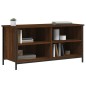 vidaXL Mueble para TV madera contrachapada marrón roble 100x40x50 cm vidaXL Mueble para TV madera contrachapada marrón roble 100x40x50 cm
