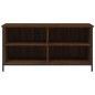 vidaXL Mueble para TV madera contrachapada marrón roble 100x40x50 cm vidaXL Mueble para TV madera contrachapada marrón roble 100x40x50 cm