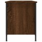 vidaXL Mueble para TV madera contrachapada marrón roble 100x40x50 cm vidaXL Mueble para TV madera contrachapada marrón roble 100x40x50 cm