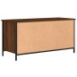 vidaXL Mueble para TV madera contrachapada marrón roble 100x40x50 cm vidaXL Mueble para TV madera contrachapada marrón roble 100x40x50 cm