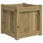 vidaXL Jardineras de exterior 2 unidades madera impregnada de pino vidaXL Jardineras de exterior 2 unidades madera impregnada de pino