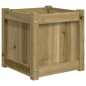 vidaXL Jardineras de exterior 2 unidades madera impregnada de pino vidaXL Jardineras de exterior 2 unidades madera impregnada de pino