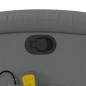 vidaXL Silla de masaje reclinable de pie de tela gris oscuro vidaXL Silla de masaje reclinable de pie de tela gris oscuro