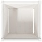 vidaXL Jardineras 2 uds madera maciza de pino blanco 60x60x60 cm vidaXL Jardineras 2 uds madera maciza de pino blanco 60x60x60 cm