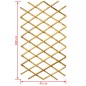 Nature Enrejado de jardín 45x180 cm bambú 6040720 Nature Enrejado de jardín 45x180 cm bambú 6040720