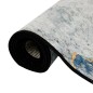 vidaXL Alfombra lavable antideslizante multicolor 80x150 cm vidaXL Alfombra lavable antideslizante multicolor 80x150 cm