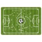 vidaXL Alfombra niños lavable antideslizante campo fútbol 160x230 cm vidaXL Alfombra niños lavable antideslizante campo fútbol 160x230 cm