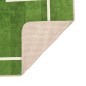 vidaXL Alfombra niños lavable antideslizante campo fútbol 160x230 cm vidaXL Alfombra niños lavable antideslizante campo fútbol 160x230 cm
