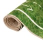 vidaXL Alfombra niños lavable antideslizante campo fútbol 160x230 cm vidaXL Alfombra niños lavable antideslizante campo fútbol 160x230 cm