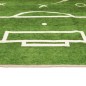 vidaXL Alfombra niños lavable antideslizante campo fútbol 160x230 cm vidaXL Alfombra niños lavable antideslizante campo fútbol 160x230 cm