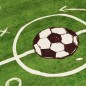 vidaXL Alfombra niños lavable antideslizante campo fútbol 160x230 cm vidaXL Alfombra niños lavable antideslizante campo fútbol 160x230 cm