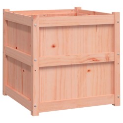 vidaXL Jardinera madera maciza de abeto Douglas 60x60x60 cm