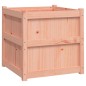 vidaXL Jardinera madera maciza de abeto Douglas 60x60x60 cm vidaXL Jardinera madera maciza de abeto Douglas 60x60x60 cm