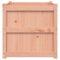 vidaXL Jardinera madera maciza de abeto Douglas 60x60x60 cm vidaXL Jardinera madera maciza de abeto Douglas 60x60x60 cm