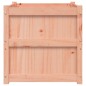 vidaXL Jardinera madera maciza de abeto Douglas 60x60x60 cm vidaXL Jardinera madera maciza de abeto Douglas 60x60x60 cm