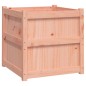 vidaXL Jardinera madera maciza de abeto Douglas 60x60x60 cm vidaXL Jardinera madera maciza de abeto Douglas 60x60x60 cm