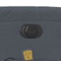 vidaXL Sillón reclinable de masaje eléctrico terciopelo gris oscuro vidaXL Sillón reclinable de masaje eléctrico terciopelo gris oscuro
