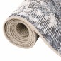 vidaXL Alfombra lavable antideslizante multicolor 80x300 cm
