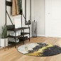 vidaXL Alfombra lavable antideslizante multicolor Ø 120 cm vidaXL Alfombra lavable antideslizante multicolor Ø 120 cm