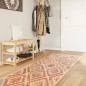 vidaXL Alfombra lavable antideslizante multicolor 80x300 cm vidaXL Alfombra lavable antideslizante multicolor 80x300 cm
