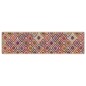 vidaXL Alfombra lavable antideslizante multicolor 80x300 cm vidaXL Alfombra lavable antideslizante multicolor 80x300 cm
