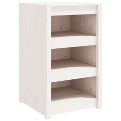 vidaXL Mueble de cocina exterior madera maciza pino blanco 55x55x92 cm
