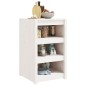 vidaXL Mueble de cocina exterior madera maciza pino blanco 55x55x92 cm vidaXL Mueble de cocina exterior madera maciza pino blanco 55x55x92 cm