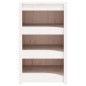 vidaXL Mueble de cocina exterior madera maciza pino blanco 55x55x92 cm vidaXL Mueble de cocina exterior madera maciza pino blanco 55x55x92 cm