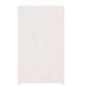 vidaXL Mueble de cocina exterior madera maciza pino blanco 55x55x92 cm vidaXL Mueble de cocina exterior madera maciza pino blanco 55x55x92 cm