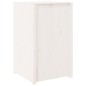 vidaXL Mueble de cocina exterior madera maciza pino blanco 55x55x92 cm vidaXL Mueble de cocina exterior madera maciza pino blanco 55x55x92 cm