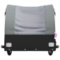 vidaXL Remolque para bicicleta hierro negro y gris 30 kg vidaXL Remolque para bicicleta hierro negro y gris 30 kg