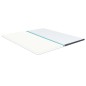 vidaXL Sobrecolchón para cama box spring 200x180x5 cm vidaXL Sobrecolchón para cama box spring 200x180x5 cm