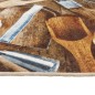 vidaXL Alfombra de cocina lavable antideslizante multicolor 60x180 cm vidaXL Alfombra de cocina lavable antideslizante multicolor 60x180 cm