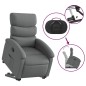 vidaXL Sillón reclinable elevable de tela gris oscuro vidaXL Sillón reclinable elevable de tela gris oscuro