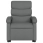 vidaXL Sillón reclinable elevable de tela gris oscuro vidaXL Sillón reclinable elevable de tela gris oscuro