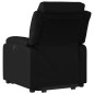 vidaXL Sillón reclinable y elevable eléctrico cuero sintético negro vidaXL Sillón reclinable y elevable eléctrico cuero sintético negro
