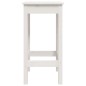 vidaXL Taburetes de cocina 2 uds madera maciza pino blanco 40x40x78 cm vidaXL Taburetes de cocina 2 uds madera maciza pino blanco 40x40x78 cm