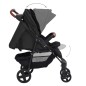 vidaXL Cochecito de bebé 3 en 1 de acero gris antracita vidaXL Cochecito de bebé 3 en 1 de acero gris antracita