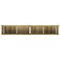 vidaXL Jardinera de madera de pino impregnada 180x31x31 cm vidaXL Jardinera de madera de pino impregnada 180x31x31 cm