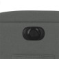vidaXL Sillón reclinable eléctrico de tela gris oscuro vidaXL Sillón reclinable eléctrico de tela gris oscuro