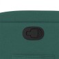 vidaXL Sillón reclinable elevable tela verde oscuro vidaXL Sillón reclinable elevable tela verde oscuro