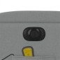 vidaXL Sillón reclinable de masaje eléctrico tela gris claro vidaXL Sillón reclinable de masaje eléctrico tela gris claro