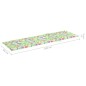 vidaXL Tumbona de jardín 2 personas y cojines madera maciza de acacia vidaXL Tumbona de jardín 2 personas y cojines madera maciza de acacia