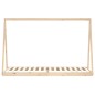 vidaXL Estructura de cama para niños madera maciza de pino 80x200 cm